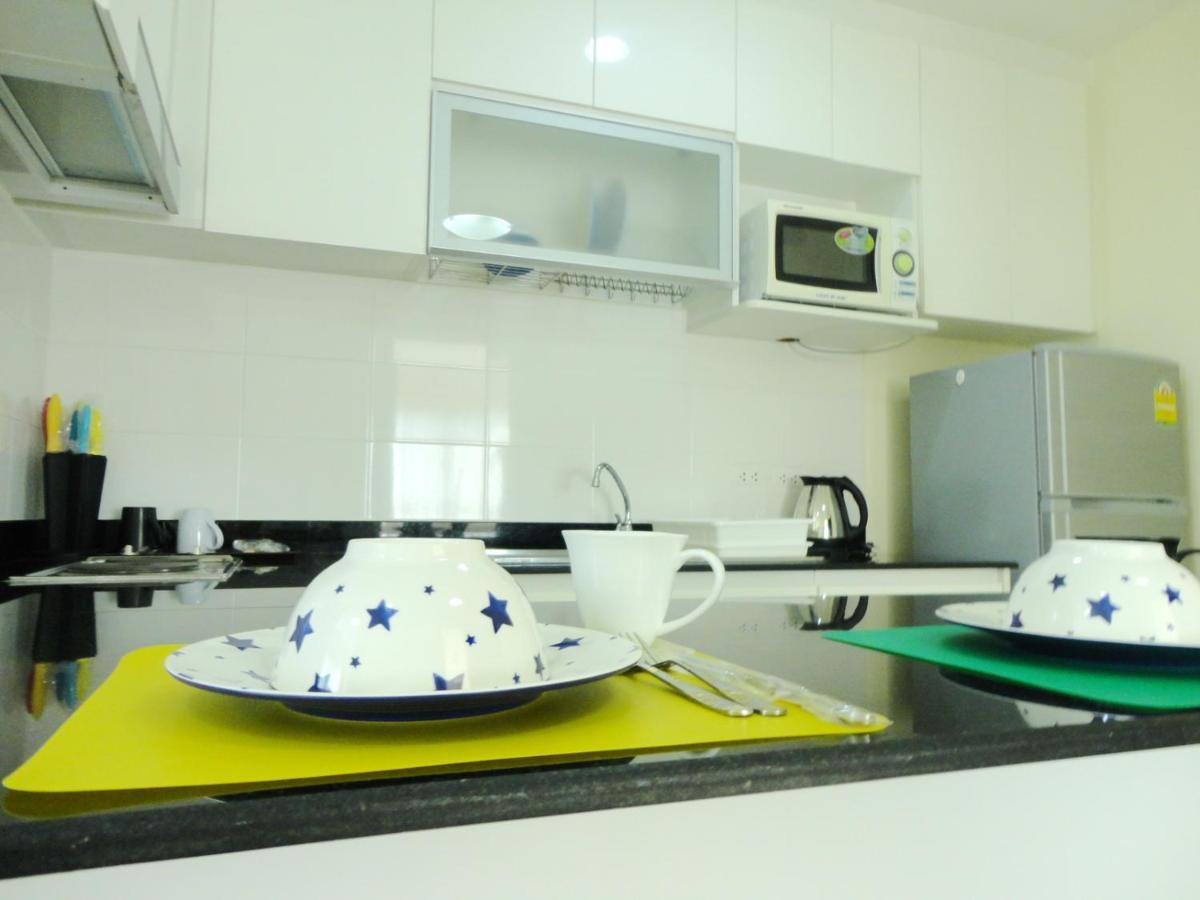 Charming Resident At Ekkamai From Studio Unit Up To 2 Bedroom Apartment Bangkok Dış mekan fotoğraf